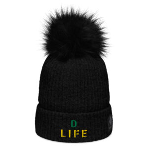 D Life Columbia pom-pom beanie