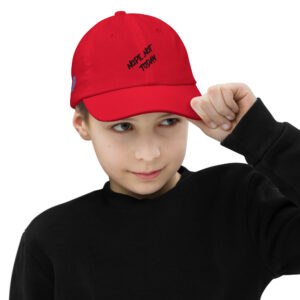 Nope Not Today Youth baseball cap
